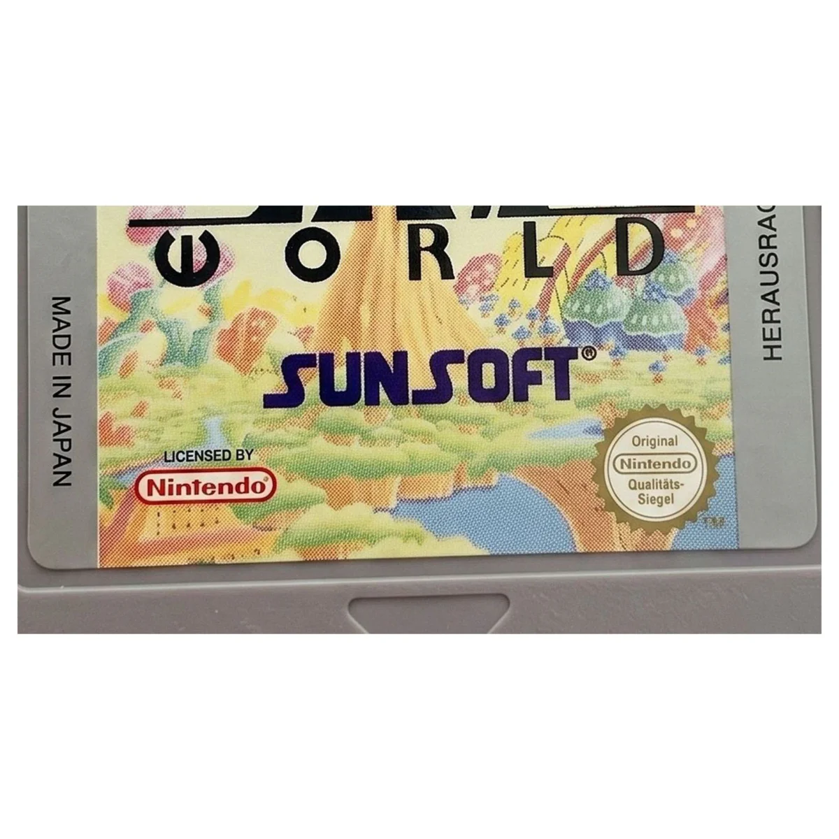 Trip World (Game Boy / Color) — detaljefoto 3