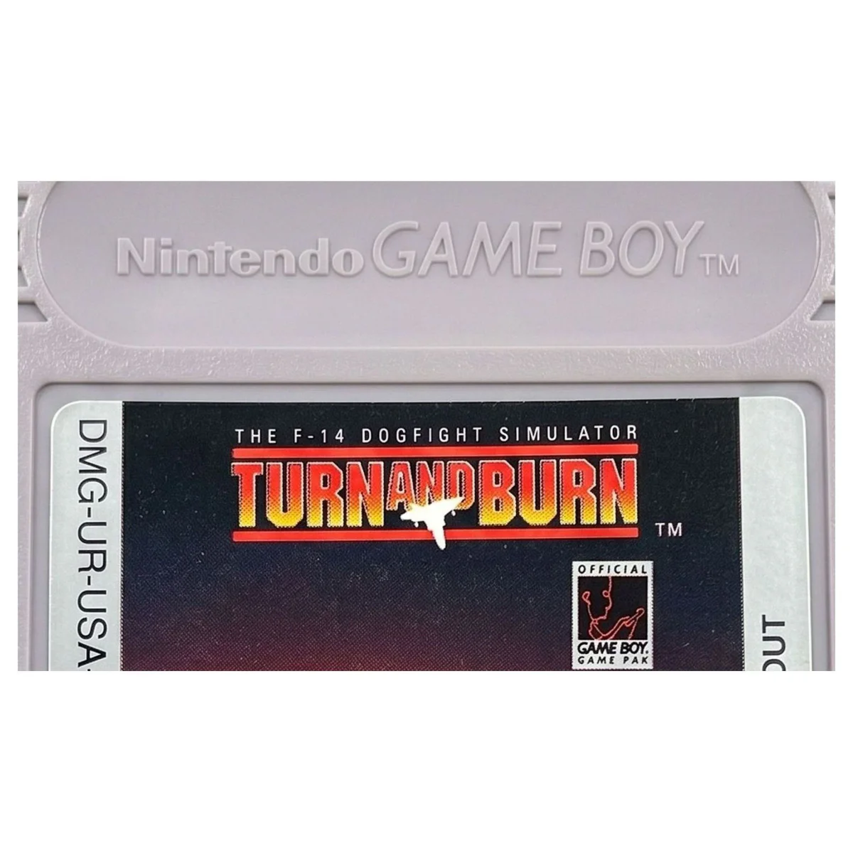 Turn and Burn: The F-14 Dogfight Simulator Game Boy / Color Detail — Losse cartridge