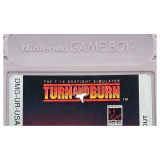 Turn and Burn: The F-14 Dogfight Simulator Game Boy / Color Detail — Losse cartridge