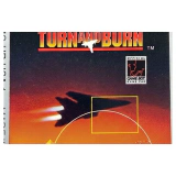 Turn and Burn: The F-14 Dogfight Simulator Game Boy / Color Label — Losse cartridge