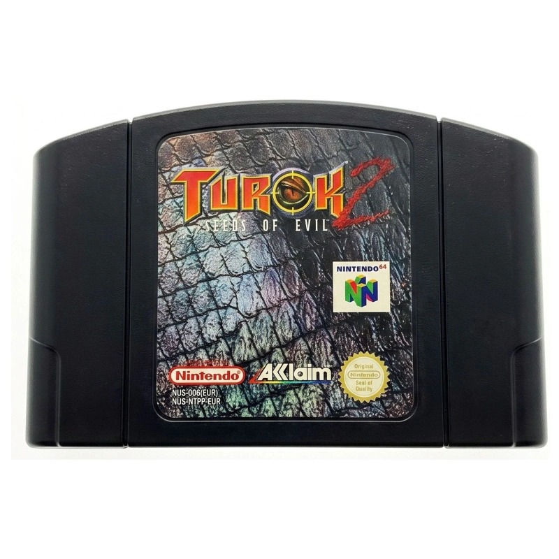 Turok 2: Seeds of Evil — Nintendo 64