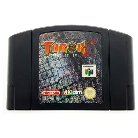 Turok 2: Seeds of Evil (Nintendo 64) — Losse cartridge, Goed staat — origineel tweedehands kopen bij Gameshop Enter