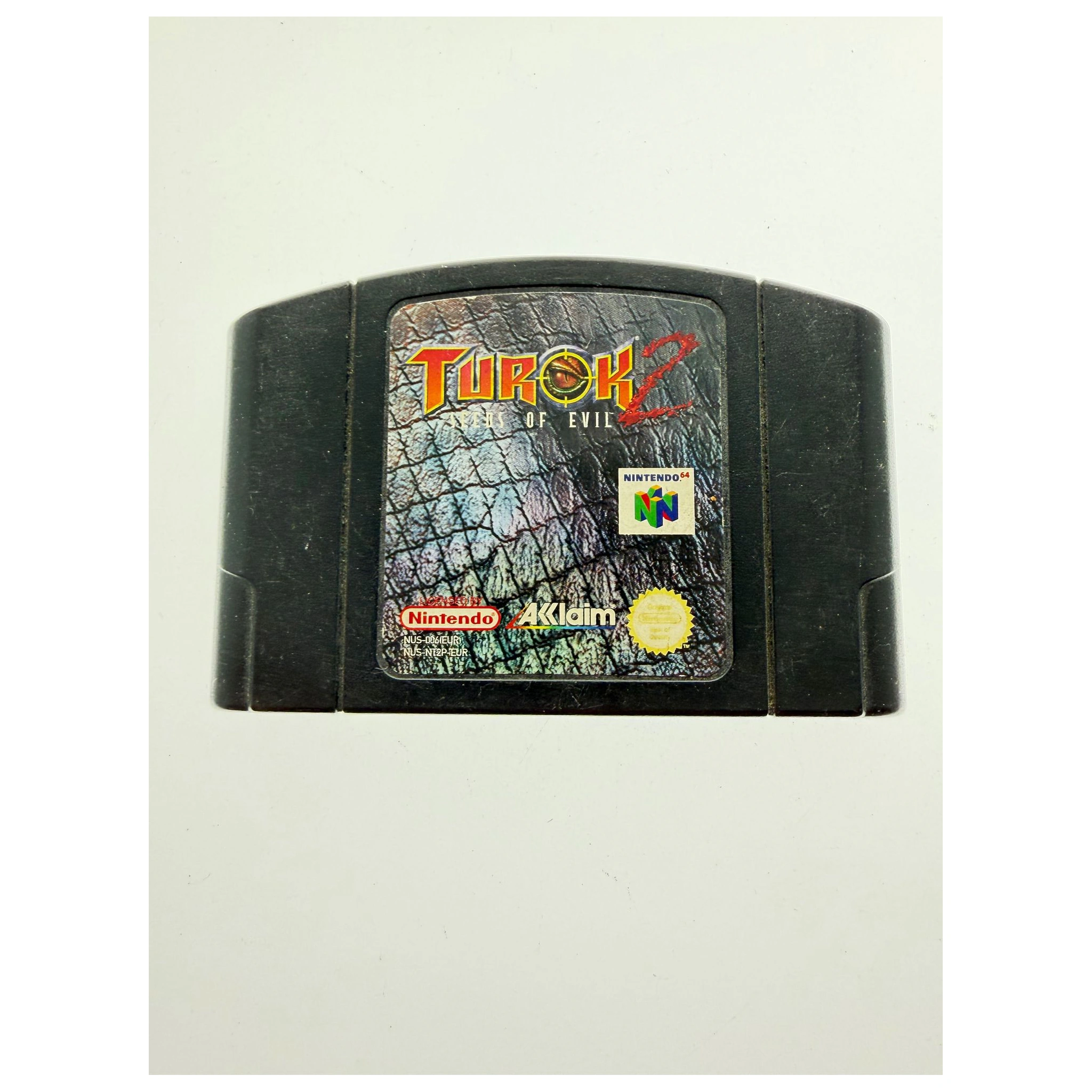 Turok 2: Seeds of Evil (Nintendo 64) Losse cartridge — Goed staat — origineel kopen bij Gameshop Enter