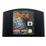 Turok 2: Seeds of Evil Nintendo 64 Voorkant — Losse cartridge