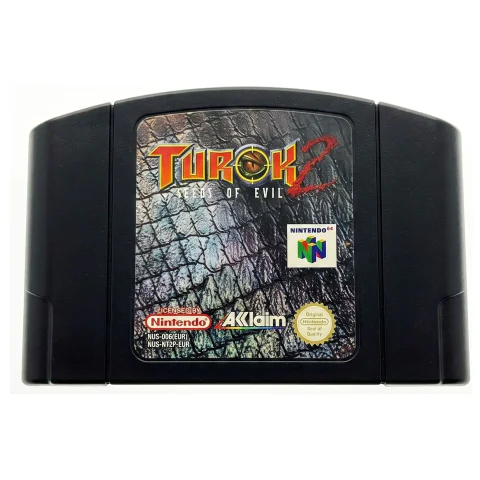 Turok 2: Seeds of Evil (Nintendo 64) — Losse cartridge, Goed staat — origineel tweedehands kopen bij Gameshop Enter
