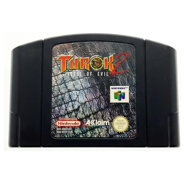 Turok 2: Seeds of Evil — Nintendo 64