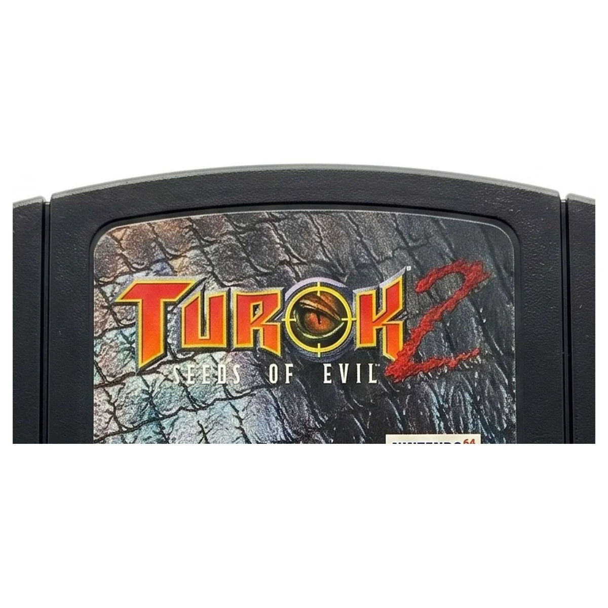 Turok 2: Seeds of Evil Nintendo 64 Detail — Losse cartridge
