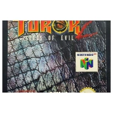 Turok 2: Seeds of Evil Nintendo 64 Label — Losse cartridge