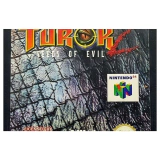 Turok 2: Seeds of Evil Nintendo 64 Label — Losse cartridge