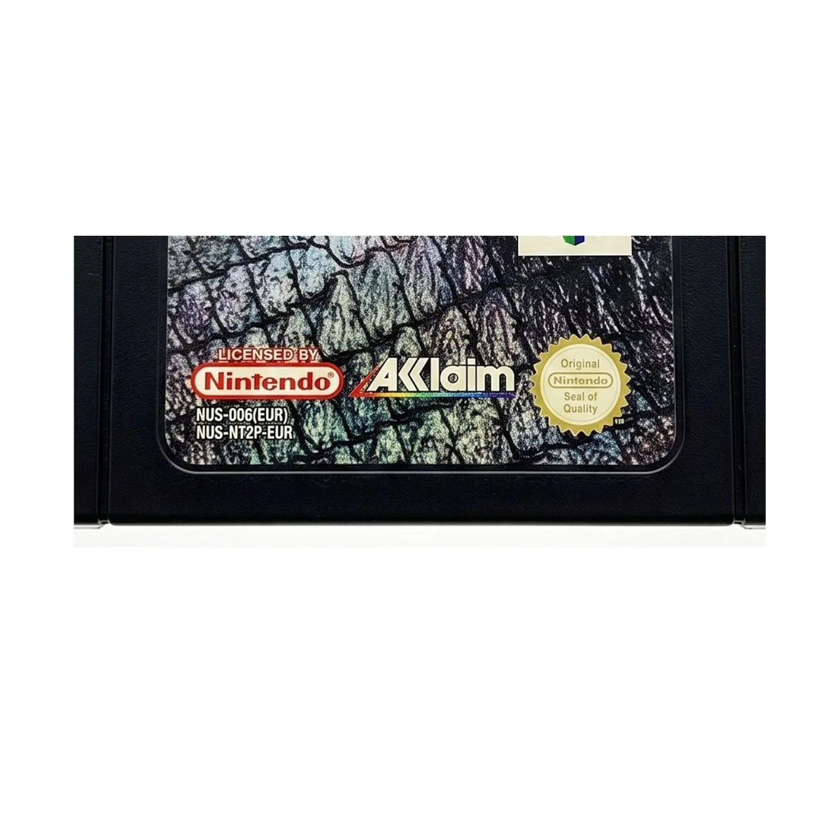 Turok 2: Seeds of Evil Nintendo 64 Binnenkant — Losse cartridge
