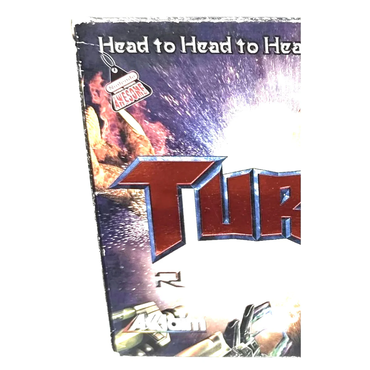 Turok: Rage Wars (Nintendo 64) — detail photo 2
