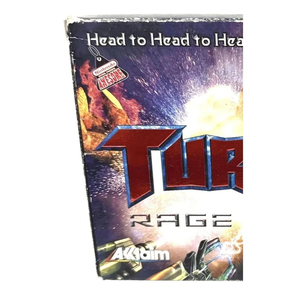 Turok: Rage Wars (Nintendo 64) — detail photo 3