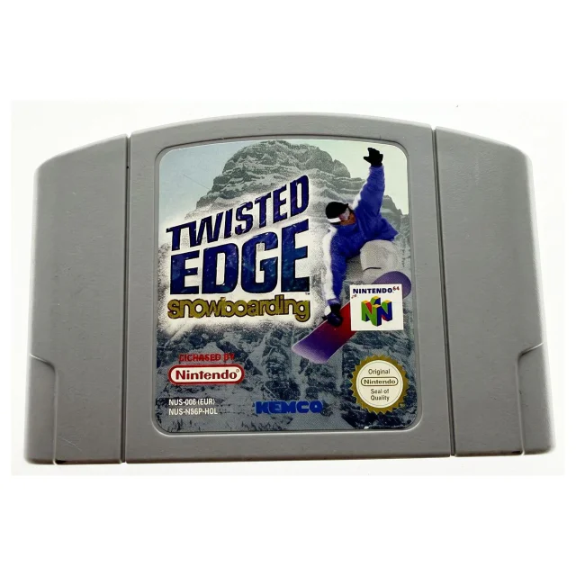 Twisted Edge Snowboarding — Nintendo 64