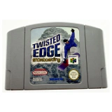 Twisted Edge Snowboarding Nintendo 64 Voorkant — Losse cartridge