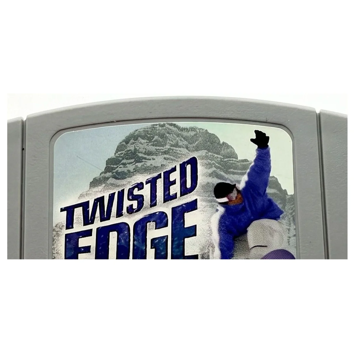 Twisted Edge Snowboarding Nintendo 64 Detail — Losse cartridge
