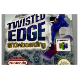Twisted Edge Snowboarding Nintendo 64 Label — Losse cartridge