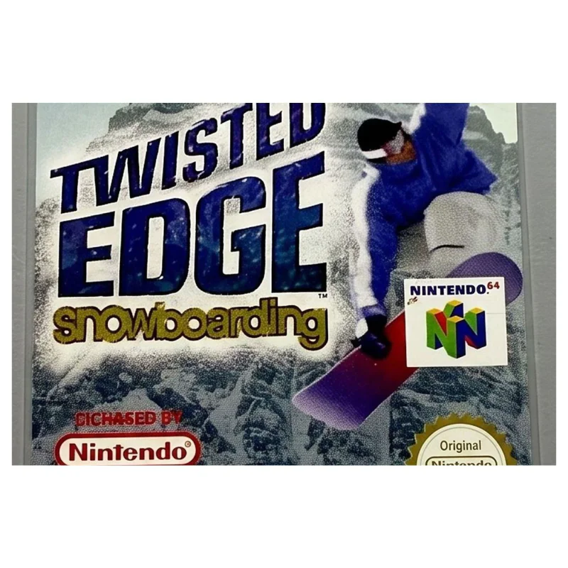 Twisted Edge Snowboarding (Nintendo 64) — detailná fotografia 2