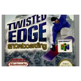 Twisted Edge Snowboarding Nintendo 64 Label — Losse cartridge