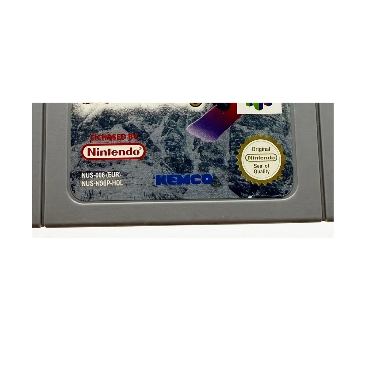 Twisted Edge Snowboarding Nintendo 64 Binnenkant — Losse cartridge