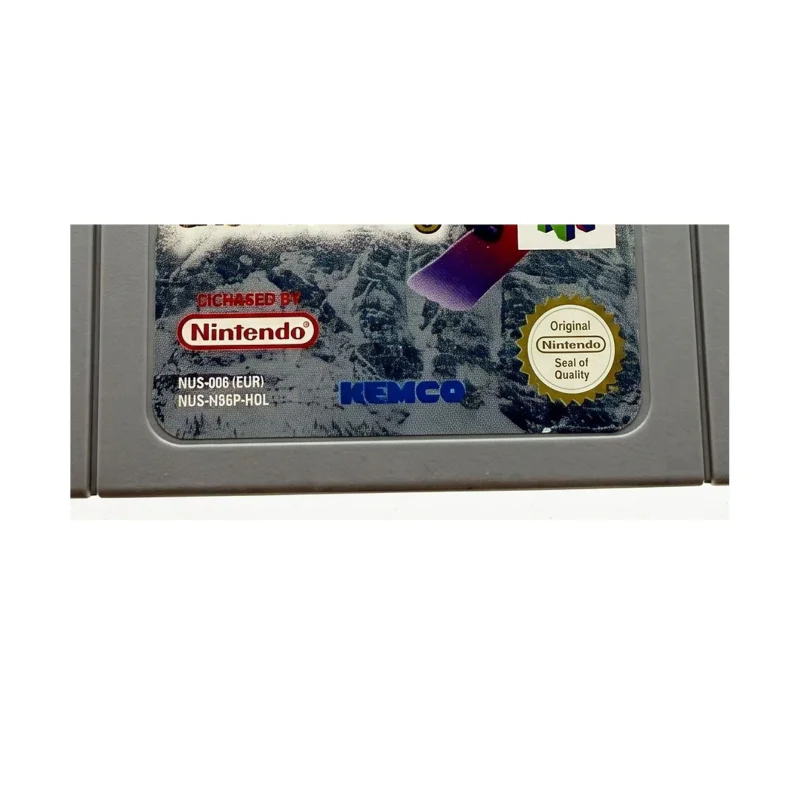 Twisted Edge Snowboarding (Nintendo 64) — detailní fotografie 3