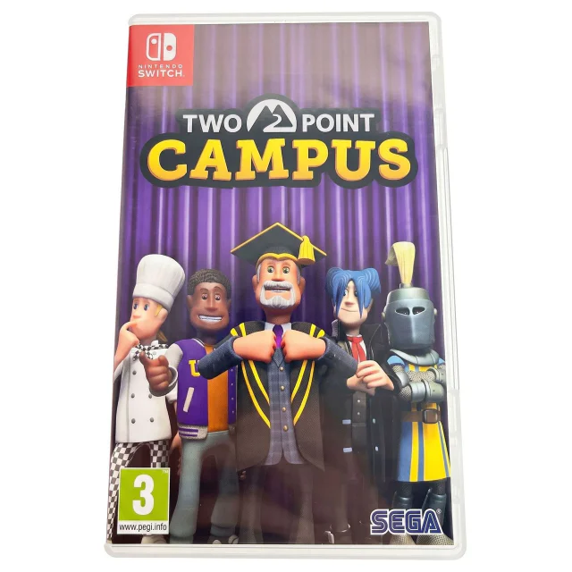 Two Point Campus — Nintendo Switch