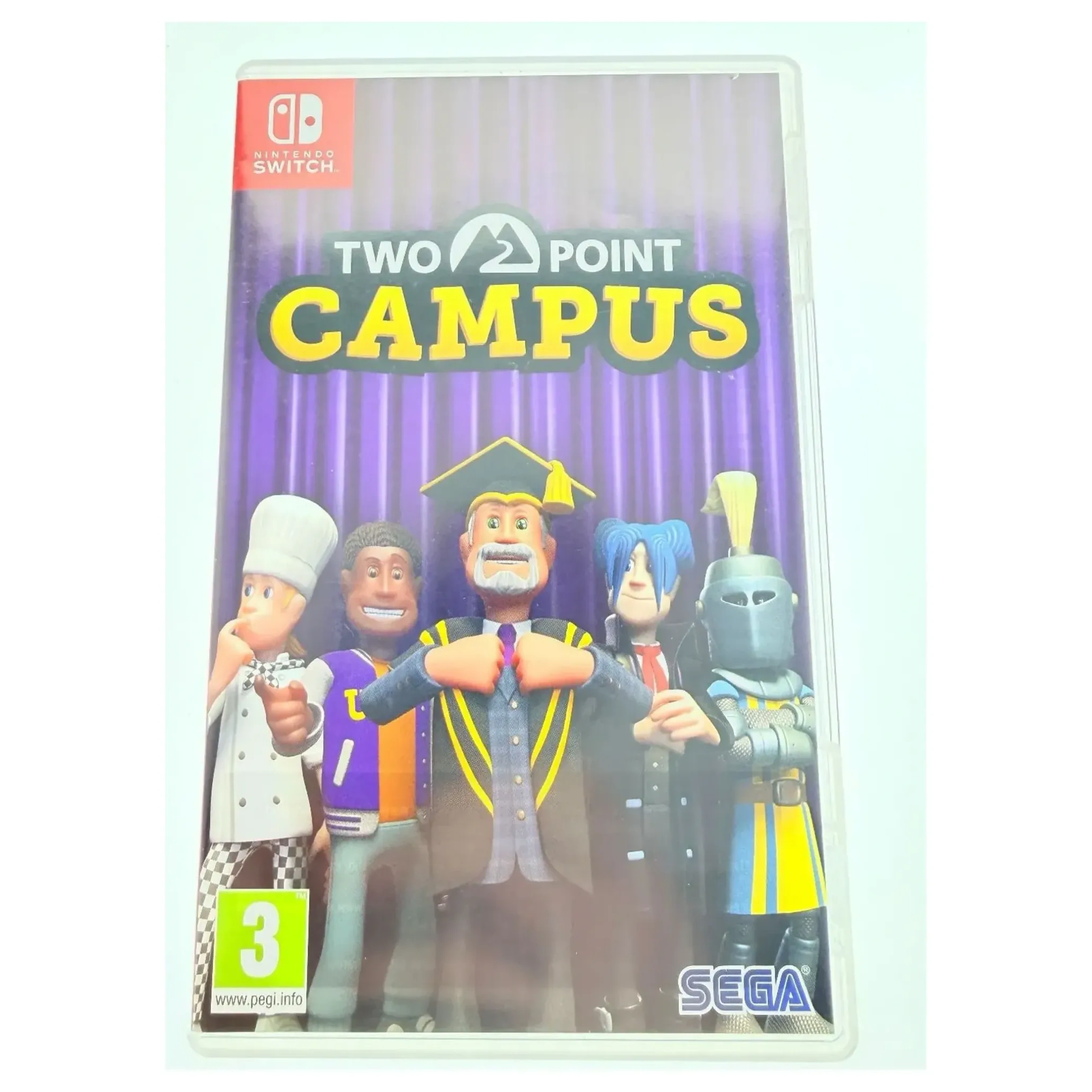 Two Point Campus (Nintendo Switch) Game in doos — Goed staat — origineel kopen bij Gameshop Enter