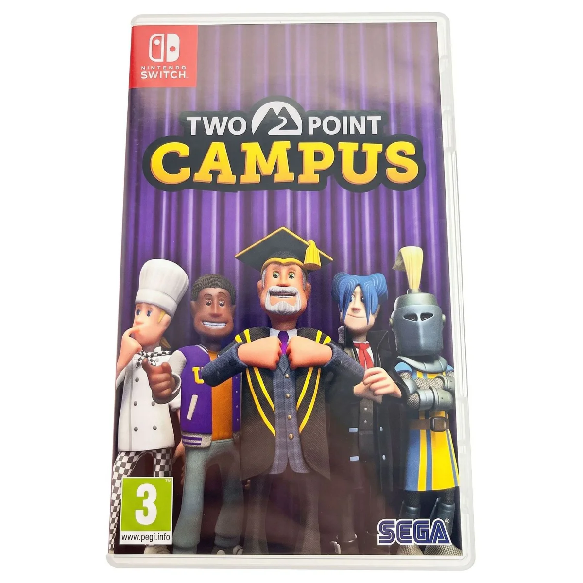 Two Point Campus Nintendo Switch Voorkant — Game in doos