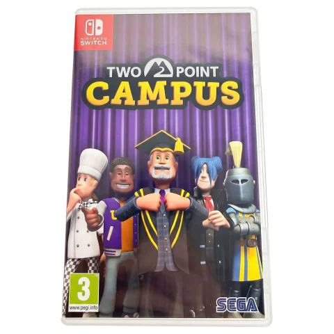 Two Point Campus — Nintendo Switch