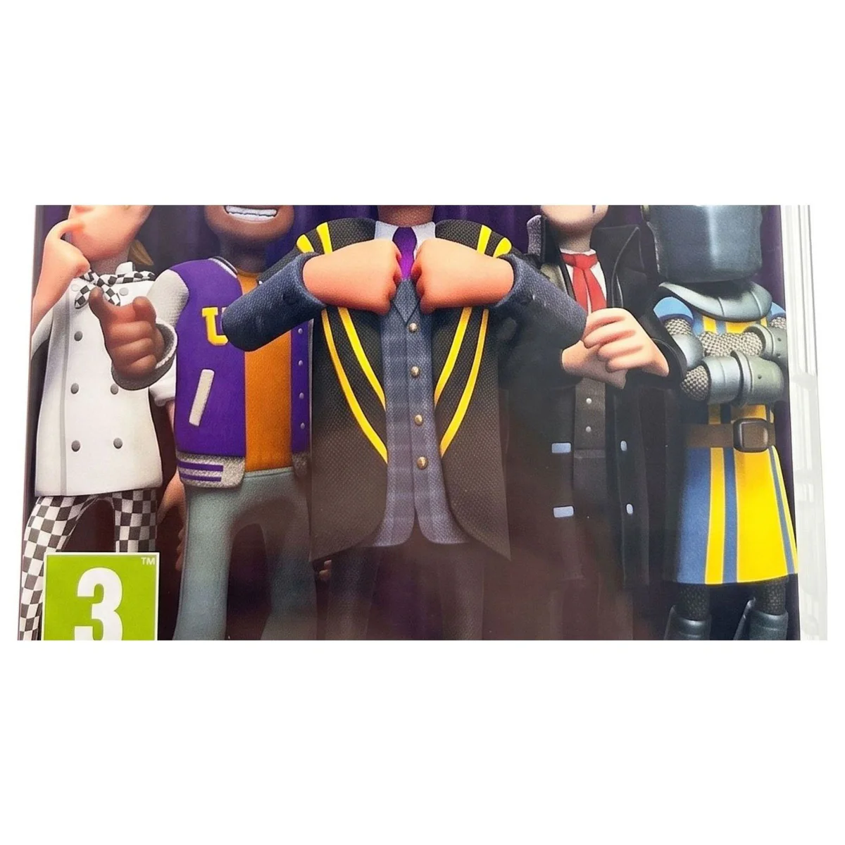 Two Point Campus Nintendo Switch Binnenkant — Game in doos