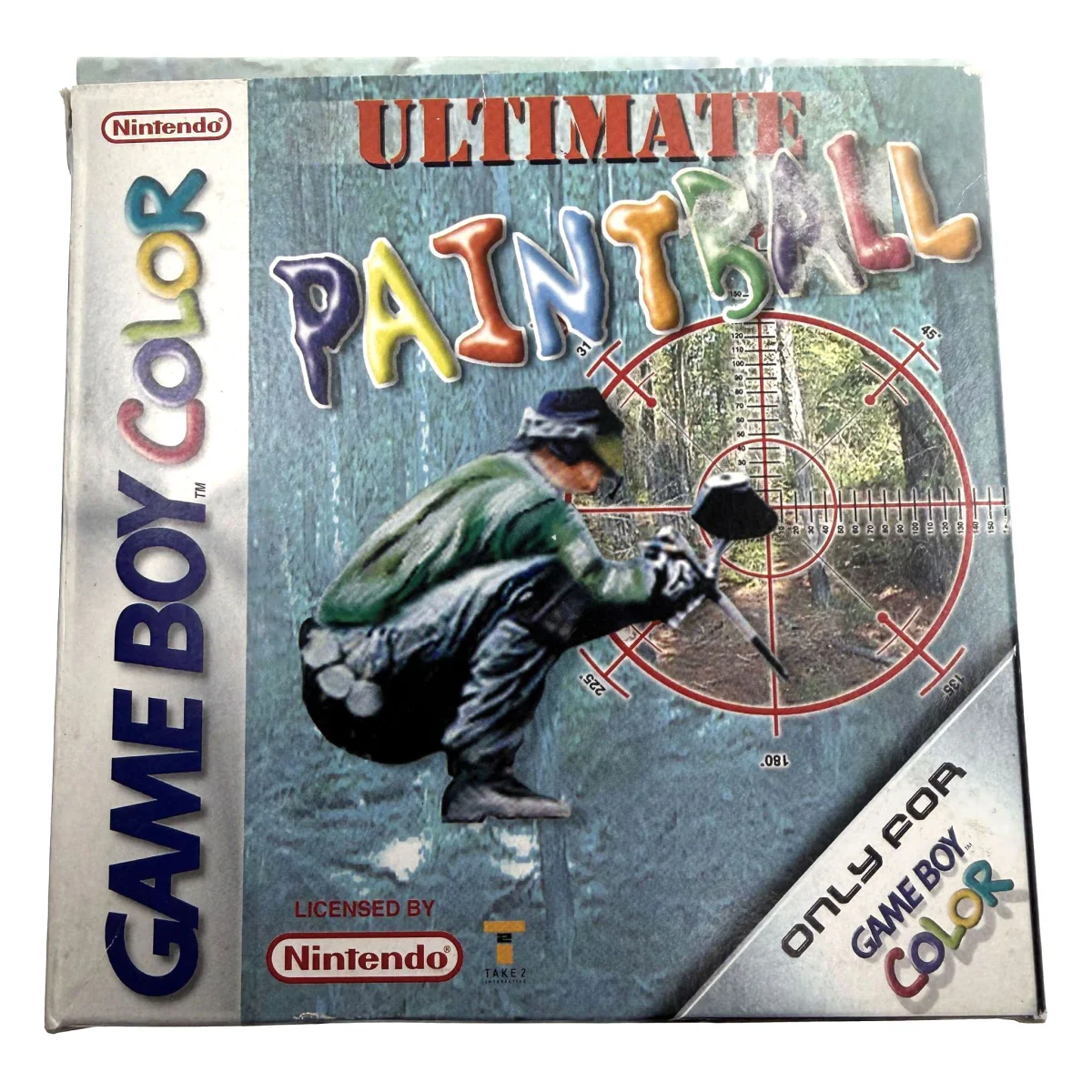 Ultimate Paintball (Game Boy / Color) — Game in original box