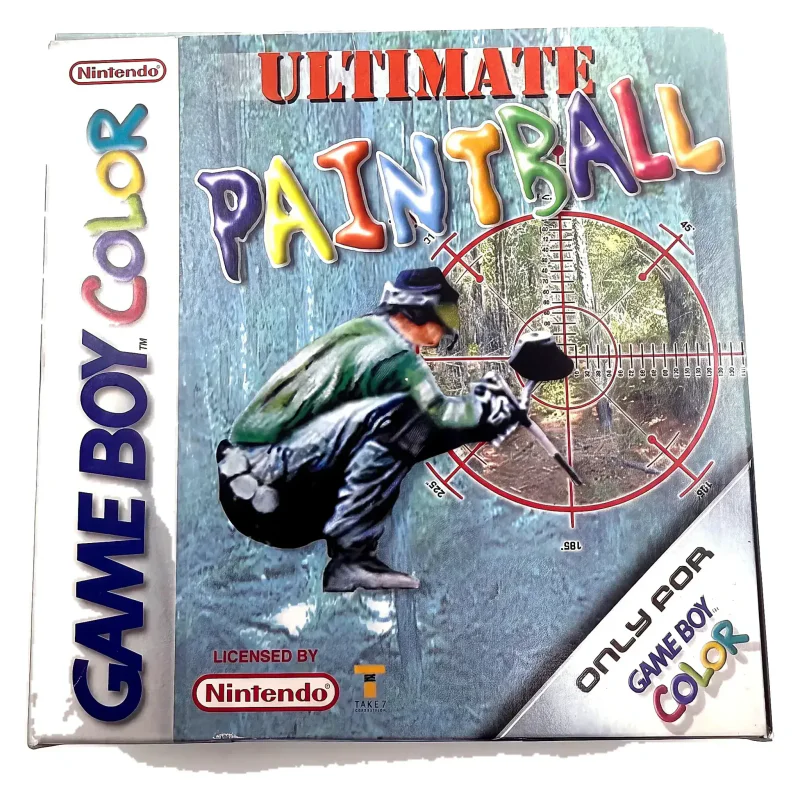 Ultimate Paintball (Game Boy / Color) Game in doos — Goed — origineel kopen bij Gameshop Enter