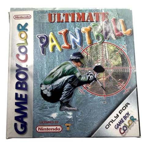 Ultimate Paintball — Game Boy / Color