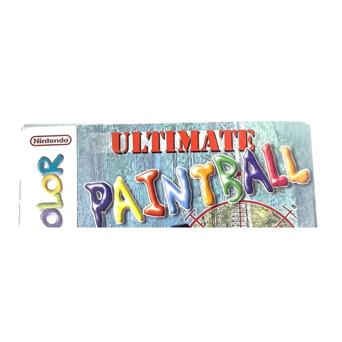 Ultimate Paintball (Game Boy / Color) — Detailfoto 1
