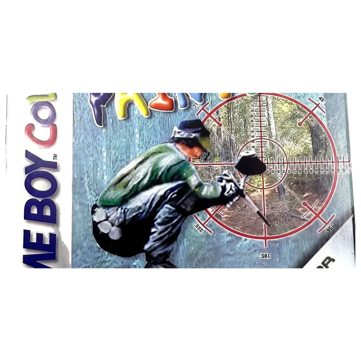 Ultimate Paintball (Game Boy / Color) — Detailfoto 2