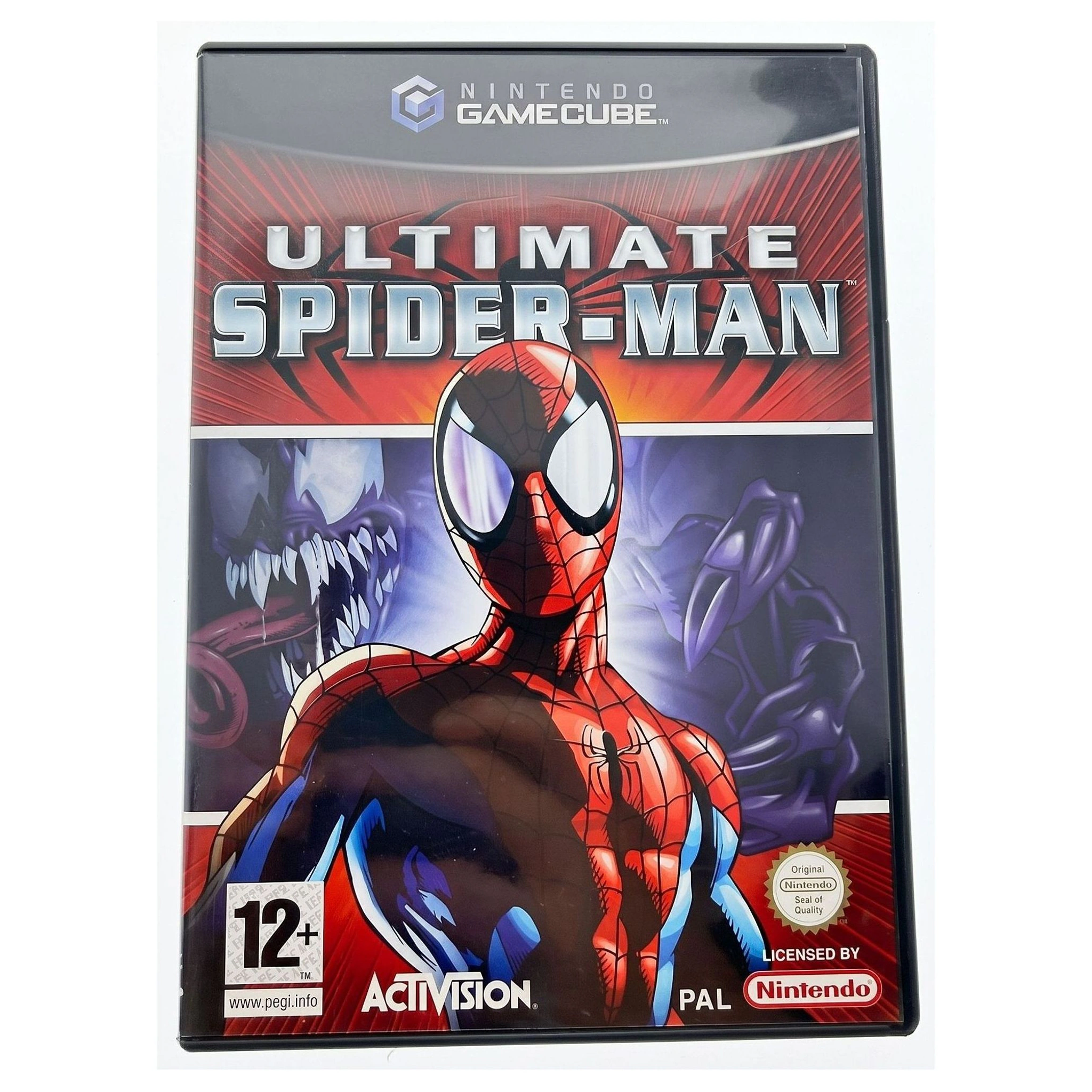 Ultimate Spider-Man (GameCube) — Game in doos, Goed staat — origineel tweedehands kopen bij Gameshop Enter