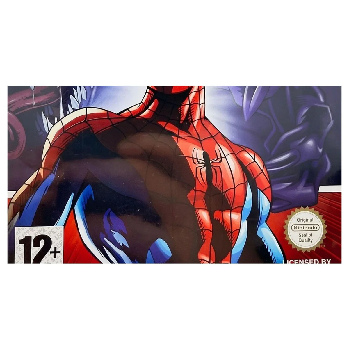 Ultimate Spider-Man GameCube Binnenkant — Game in doos