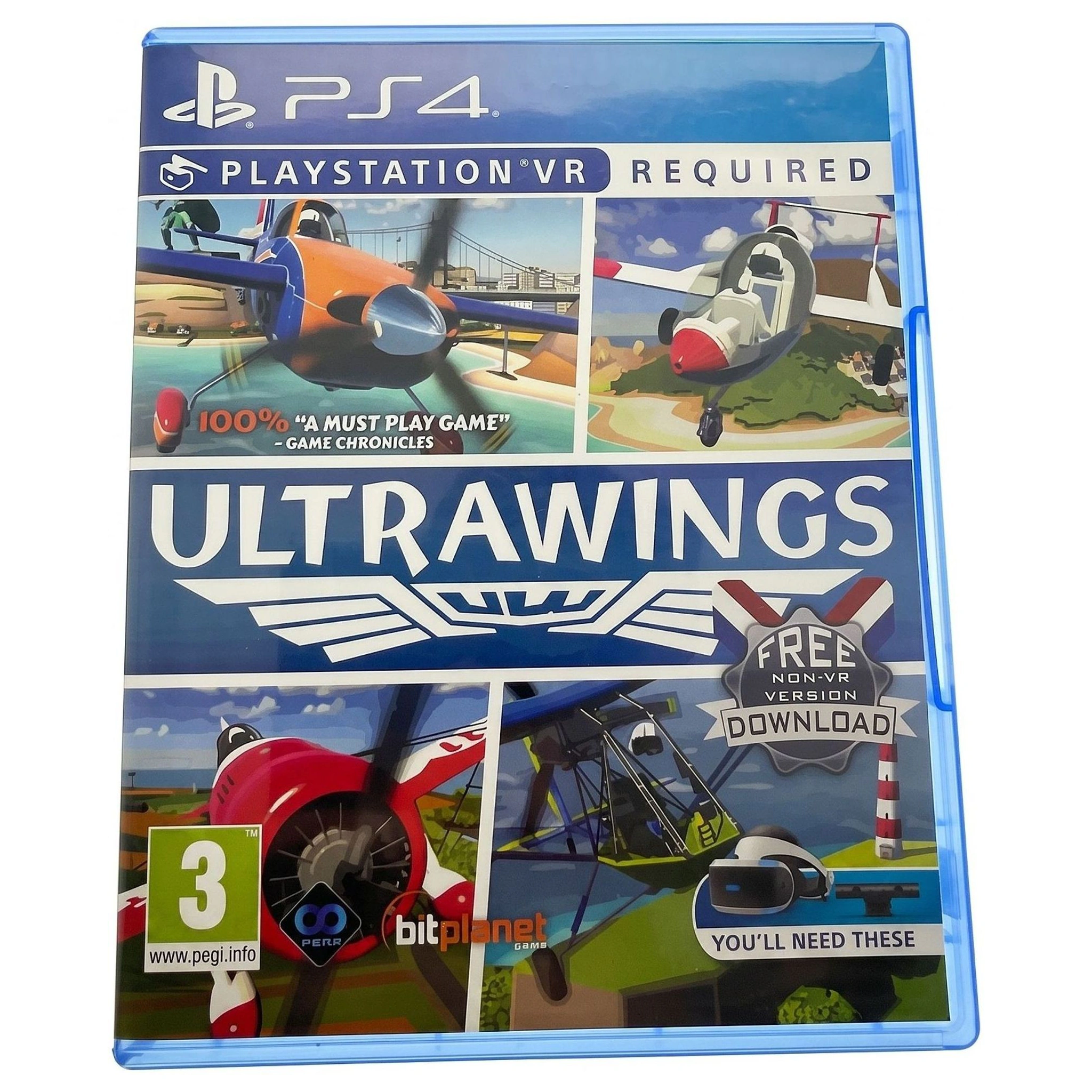 Ultrawings (PSVR) (PlayStation 4) Game in doos — Goed staat — origineel kopen bij Gameshop Enter