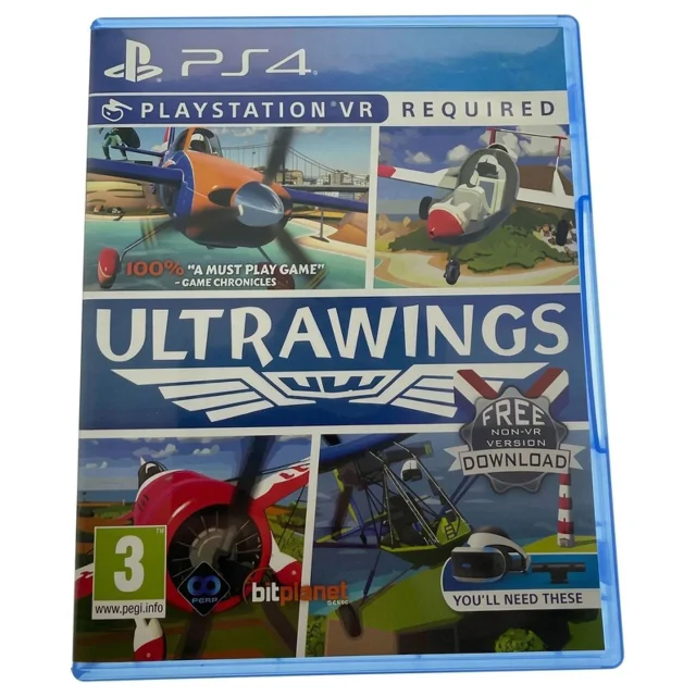Ultrawings (PSVR) — PlayStation 4