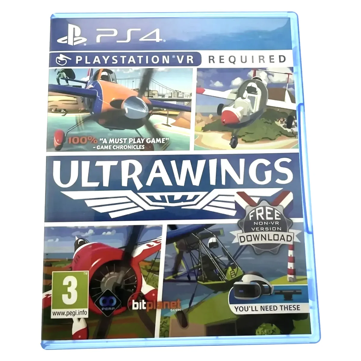 Ultrawings (PSVR) (PlayStation 4) — Mäng originaalkarbis