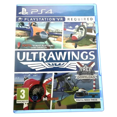 Ultrawings (PSVR) — PlayStation 4