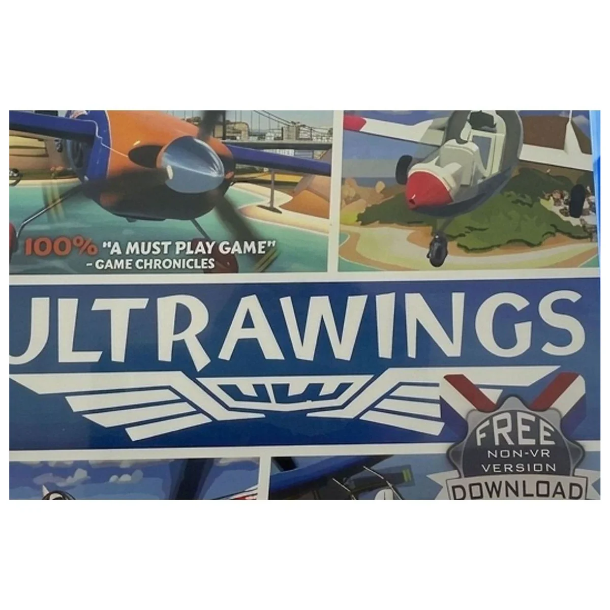 Ultrawings (PSVR) (PlayStation 4) — Detailfoto 2