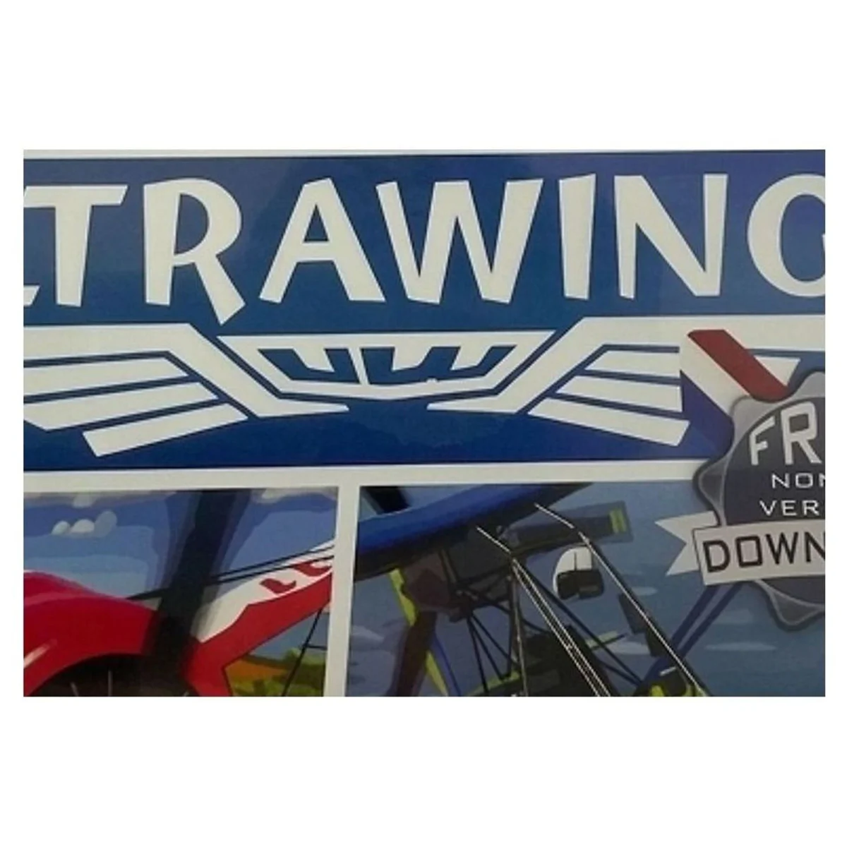 Ultrawings (PSVR) PlayStation 4 Binnenkant — Game in doos