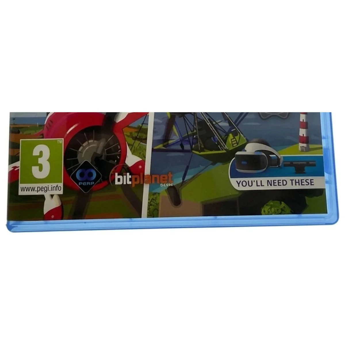 Ultrawings (PSVR) PlayStation 4 Handleiding — Game in doos