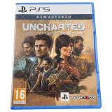 Uncharted: Legacy of Thieves Collection PlayStation 5 Voorkant — Sealed