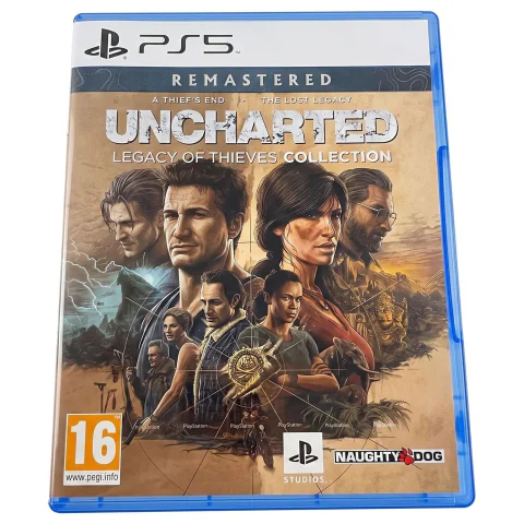 Uncharted: Legacy of Thieves Collection — PlayStation 5