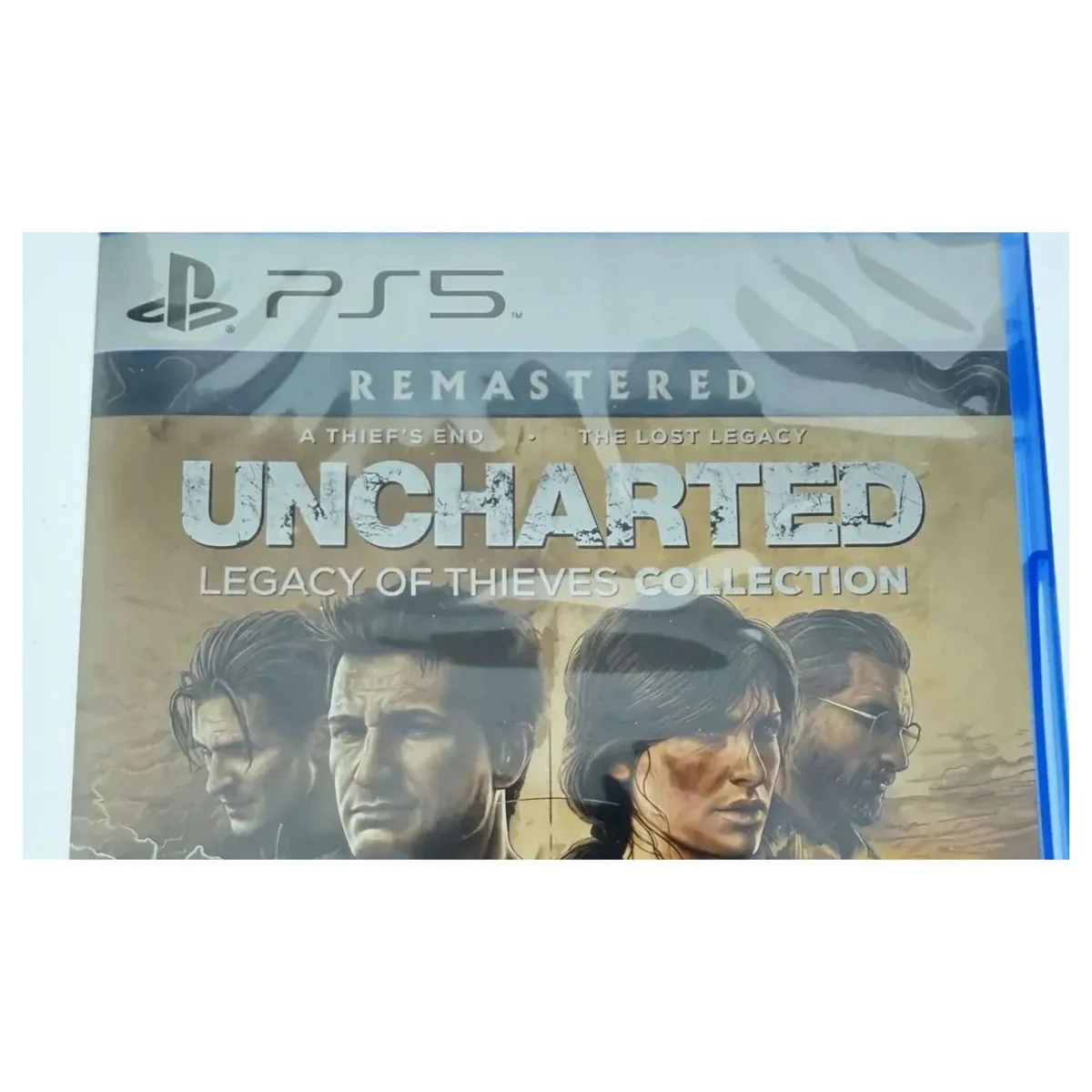 Uncharted: Legacy of Thieves Collection PlayStation 5 Detail — Sealed