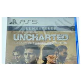 Uncharted: Legacy of Thieves Collection PlayStation 5 Detail — Sealed