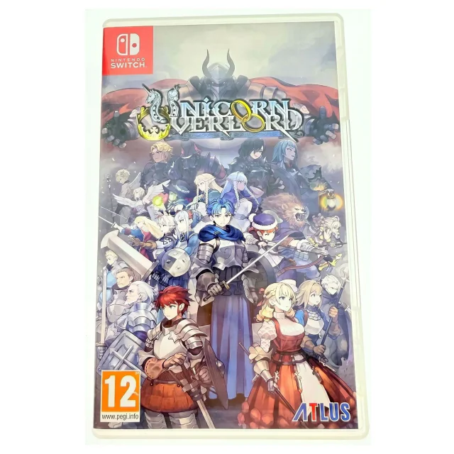 Unicorn Overlord — Nintendo Switch