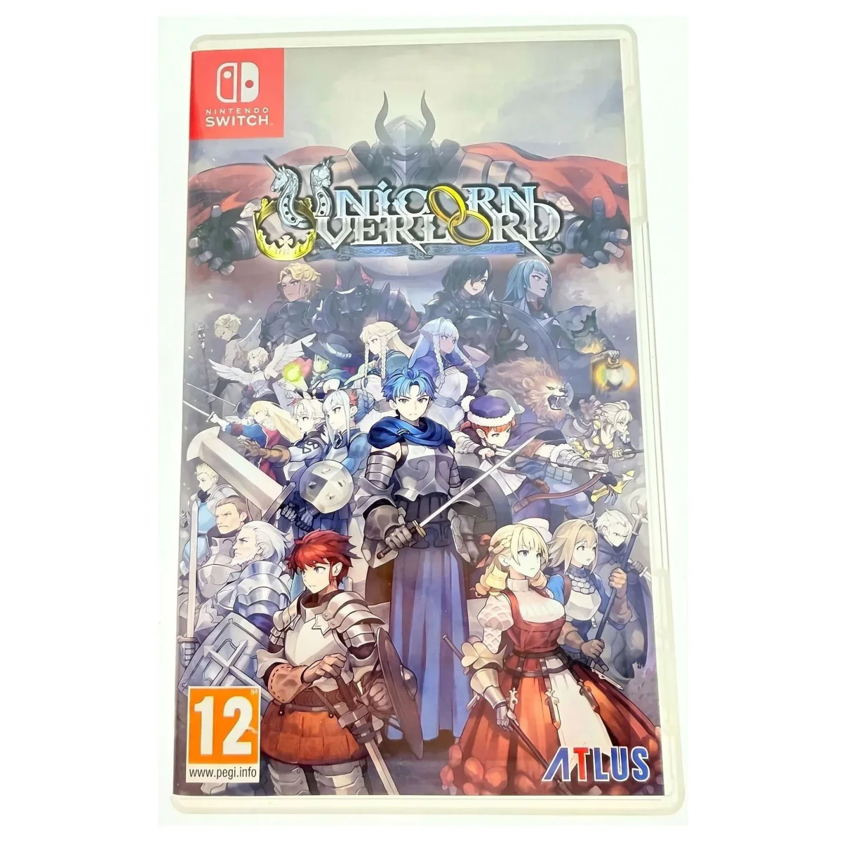 Unicorn Overlord Nintendo Switch Voorkant — Game in doos