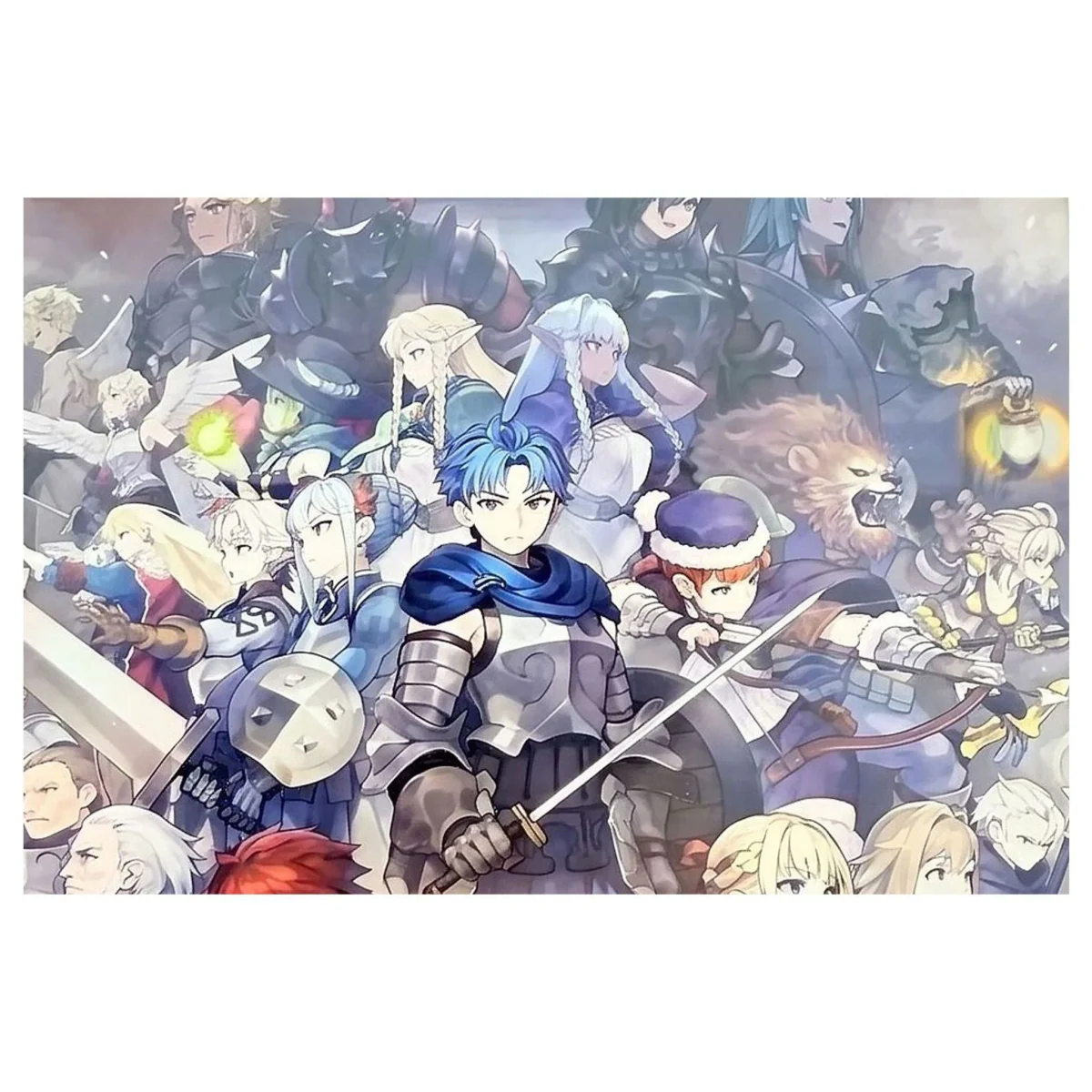 Unicorn Overlord Nintendo Switch Label — Game in doos